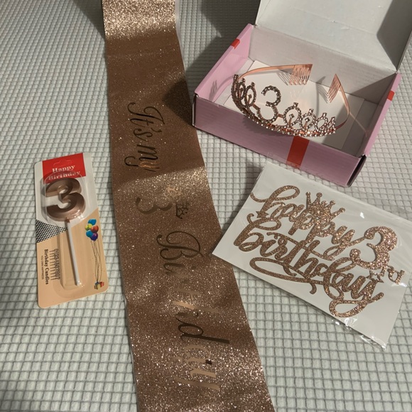 3rd Birthday Princess Bundle ⭐️ - Picture 3 of 4